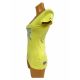 2. Women's T-shirt LEONE LW1022/S16 yellow "S"