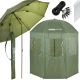33. 2-in-1 ENERO CAMP FISHING TENT UMBRELLA