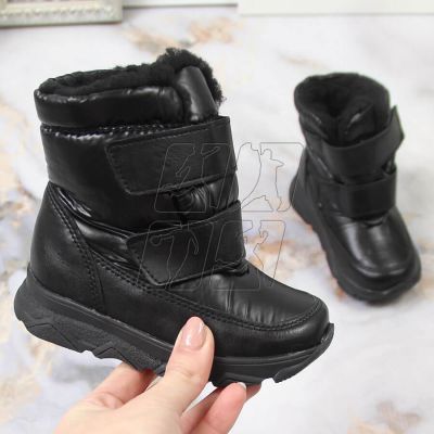 2. Waterproof snow boots with Kornecki Jr KOR6895A membrane