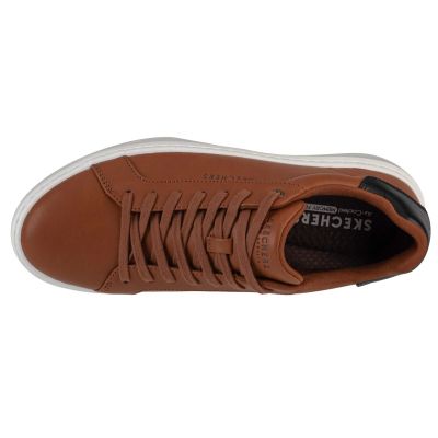 3. Skechers Court Break - Suit Sneaker 183175-COG Brown 41