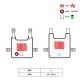 10. Glovii GV1U Heated Vest (Universal; Black)