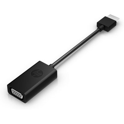 2. HP HDMI to VGA Cable Adapter Black X1B84AA