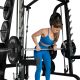 34. VIRTUFIT SM100 SMITH MACHINE - WITH LIFT STATION - STRENGTH STATION