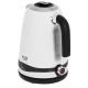 13. Electric kettle with temperature regulation ADLER AD 1295w white