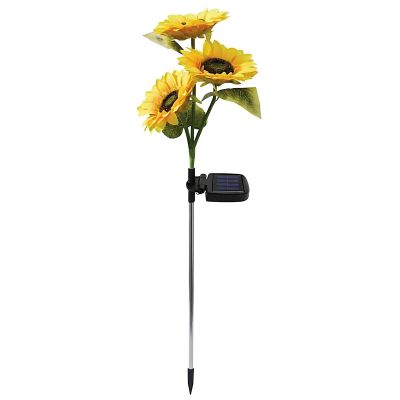 2. SOLAR LAMP SUNFLOWERS 70CM