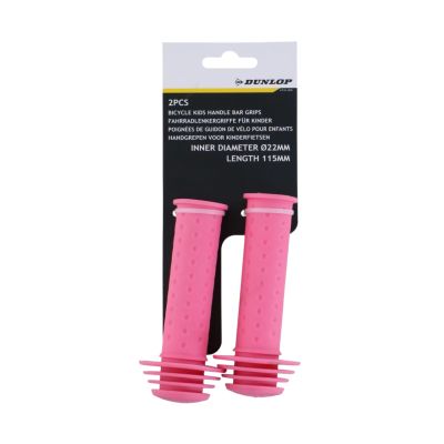 3. Dunlop pink handlebar grips 115 mm 2114861