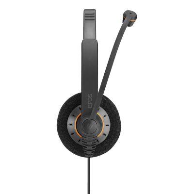12. Epos SC60 ML USB-A Wired On-Ear Headphones
