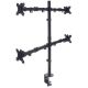 2. Manhattan 461566 Monitor Holder/Stand 81.3 cm (32") Desk Black