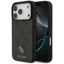 Guess 4G Small Classic Logo MagSafe case for iPhone 17 Pro - black