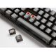 6. Ducky One 3 Aura Black SF Gaming Keyboard, RGB LED - MX-Speed-Silver
