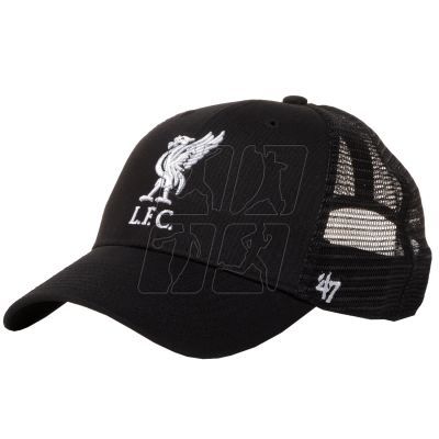 2. 47 Brand Liverpool FC Branson Cap EPL-BRANS04CTP-BKA