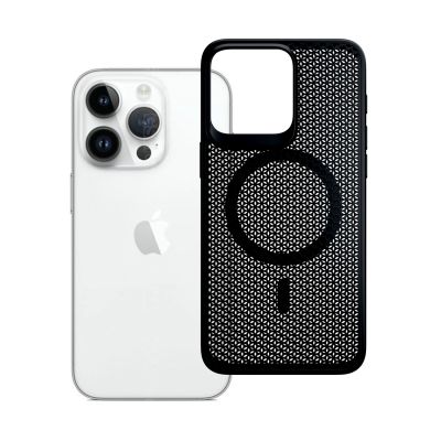 7. 3mk COOLing MagCase for Apple iPhone 14 Pro - Black