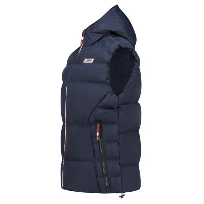 5. Men’s vest Geographical Norway VITO NAVY DB MEN 001 (WZ6240H/GN-NAVY)