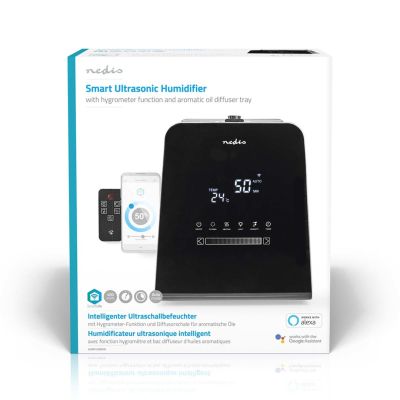 13. Nedis 5.5l SmartLife Ultrasonic Humidifier, Black