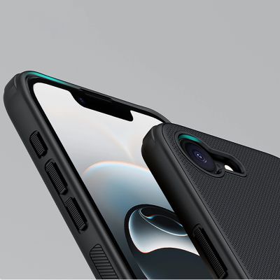 13. Nillkin Super Frosted Shield Pro Magnetic Case for iPhone 16e / 17e - Black