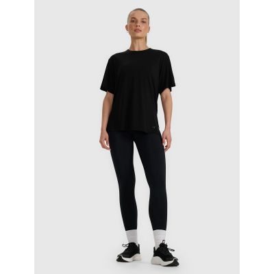6. Women's oversize T-shirt with modal 4F 4FRAW25TTSHF3408-20S