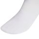 7. adidas Linear Crew Cushioned Sportswear Crew C 3P socks white KC9623