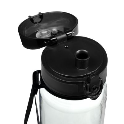 13. Trysil 650 ml Alpinus Active transparent tritan bottle UZ11064