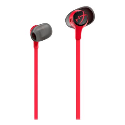 2. HyperX Cloud Earbuds II RED