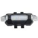 3. XQMAX Front and Rear LED Bicycle Light Set with USB Charging