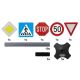 9. Jamara 460257 Rocking Toy Accessory Road Sign Set
