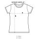 4. Men's T-shirt LEONE LSM978/S16 gray "XL"