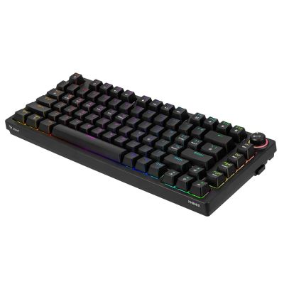 7. SAVIO MECHANICAL KEYBOARD PHENIX RED