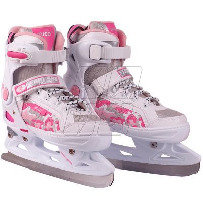 8. Roller skates Mico Princes 2in1 PW-126B-8