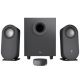 7. Logitech Z407 Bluetooth computer speakers with subwoofer and wireless control 40 W Graphite 2.1 ch.