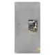 4. HMS Premium MFK07 gray club fitness mat with holes