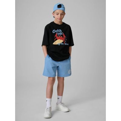 4. Boy's cotton T-shirt 4F 4FJRSS26TTSHM3903-20S