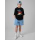 4. Boy's cotton T-shirt 4F 4FJRSS26TTSHM3903-20S