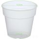 3. PLANTI POT TRANSPARENT 16CM