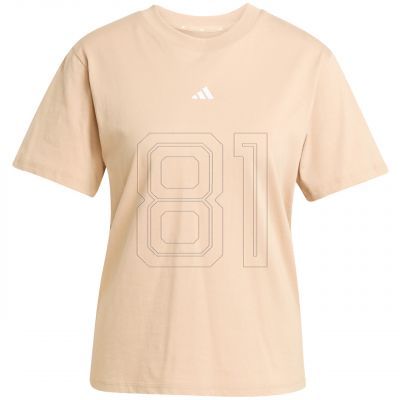 adidas Essentials Small Logo Cotton T-shirt W JY4963