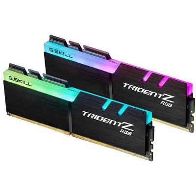 G.SKILL TridentZ RGB F4-3600C18D-16GTZRX Memory Kit (DDR4; 2 x 8 GB; 3600 MHz; CL18)