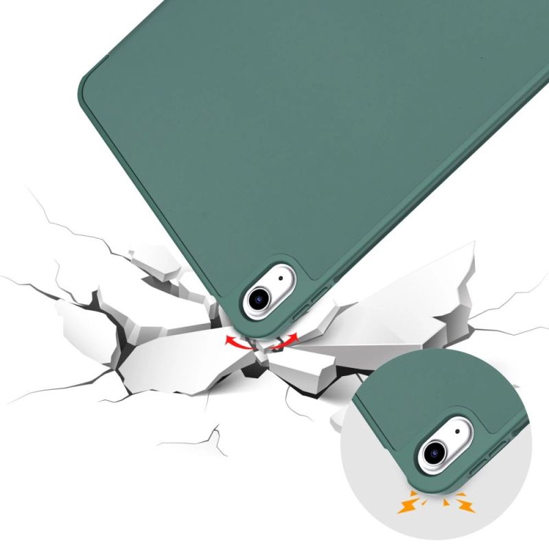 3. Tech-Protect SC Pen Case for iPad 10.9" 2022 - Green