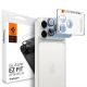 Spigen Optik Pro XL GLAS.TR EZ FIT Tempered Glass Camera Screen Protector for iPhone 18 Pro - Light Blue