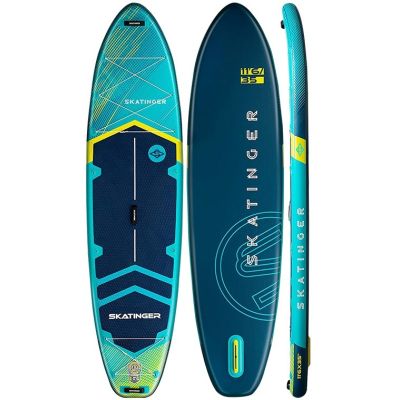 SUP board SKATINGER Prana light bule 350x89x15 Yoga
