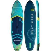 SUP board SKATINGER Prana light bule 350x89x15 Yoga