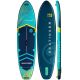 SUP board SKATINGER Prana light bule 350x89x15 Yoga
