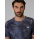 5. Men's quick-drying regular training T-shirt 4F 4FRSS26TFTSM2292-21A