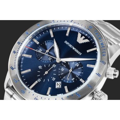 4. Emporio Armani Mario AR11306 Men's Watch