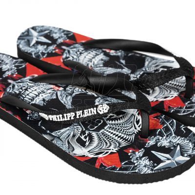 3. Philipp Plein M IMPS900 men&#39;s flip-flops