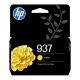 31. HP Original Yellow Ink Cartridge 937