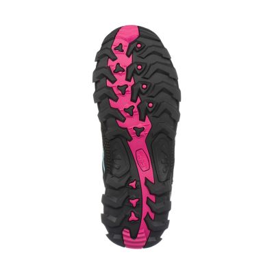 8. CMP Rigel Low WP women's trekking shoes turquoise 3Q1324616NN