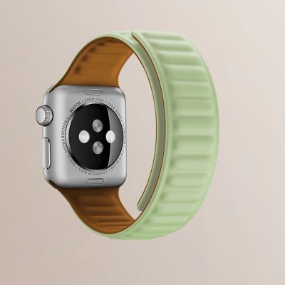 7. Magnetic Strap Magnetic Strap Bracelet for Apple Watch 41mm - Blue