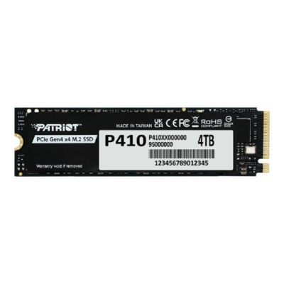 2. Patriot Memory P410 4TB M.2 PCI Express NVMe