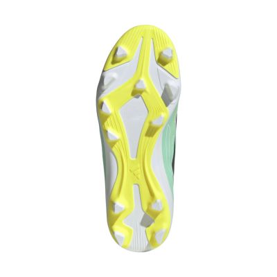 6. adidas F50 Hyperfast Club Mid FG/MG LA3943 Kids' Soccer Shoes