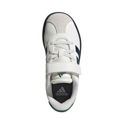 4. Adidas VL Court 3.0 Skateboarding Shoes for Kids White IH3957