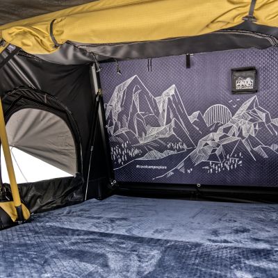 74. Offlander OFF-FOLDX Rooftop Tent